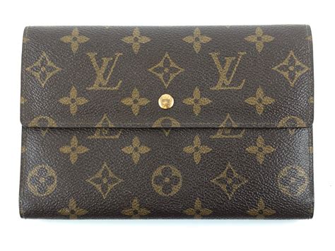 louis vuitton wallet ladies|Louis Vuitton trifold wallet.